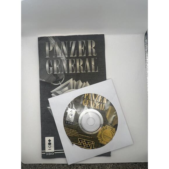 Panzer General (3DO, 1995) Disc And Manual Tested - Picture 1 of 7